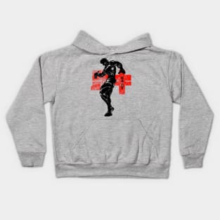 Crimson Grappler Kids Hoodie